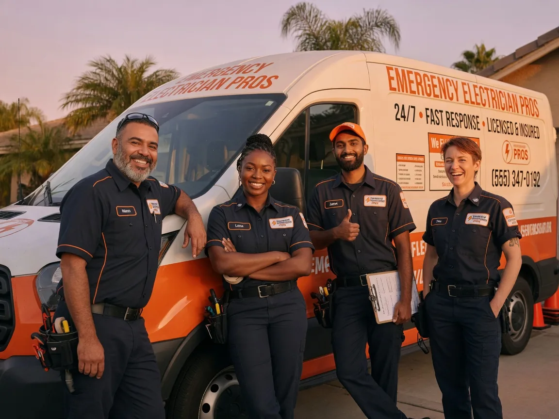 Emergency Electrician company in New Ulm, TX