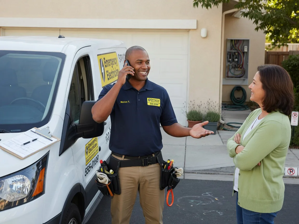 Emergency Electrician New Ulm, TX FAQs