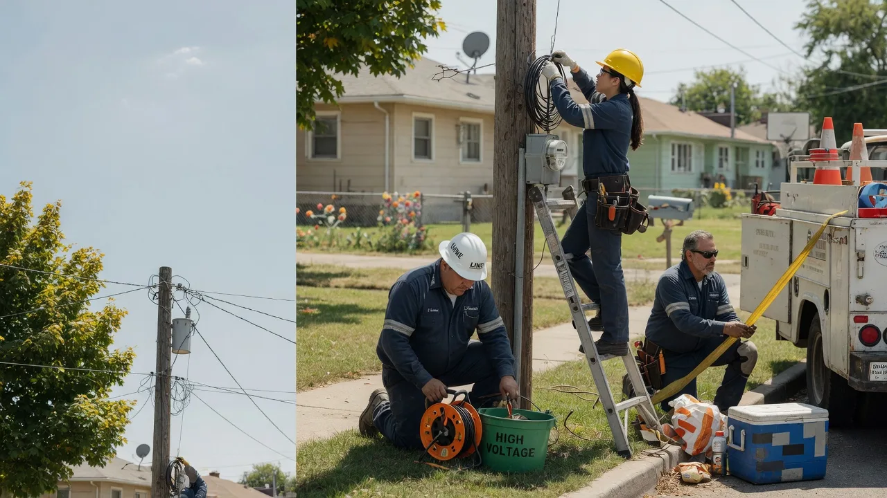 Emergency Electrician in New Ulm, TX near me